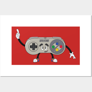 Game Player 2 Posters and Art